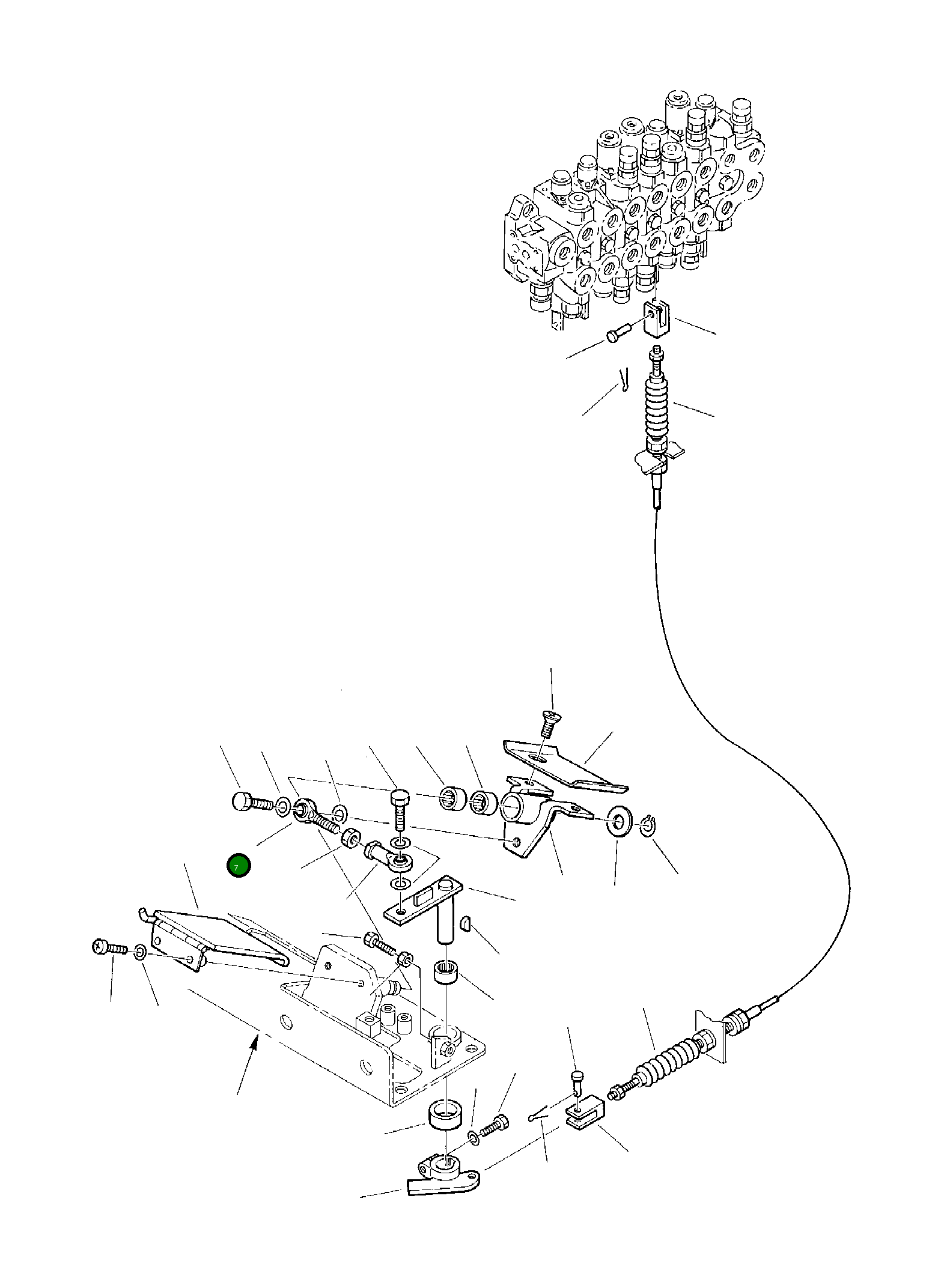 Крышка 306422068  Komatsu