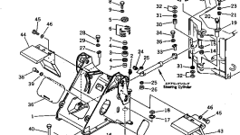 Крышка 419-46-11290  Komatsu