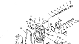 Крышка ND091011-1440 Komatsu