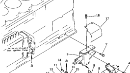 Крышка 6151-81-7550  Komatsu