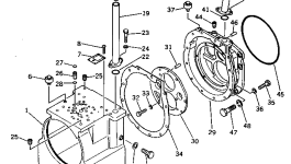 Корпус 113-15-21710 Komatsu