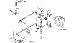 Рычаг 417-43-18142 Komatsu