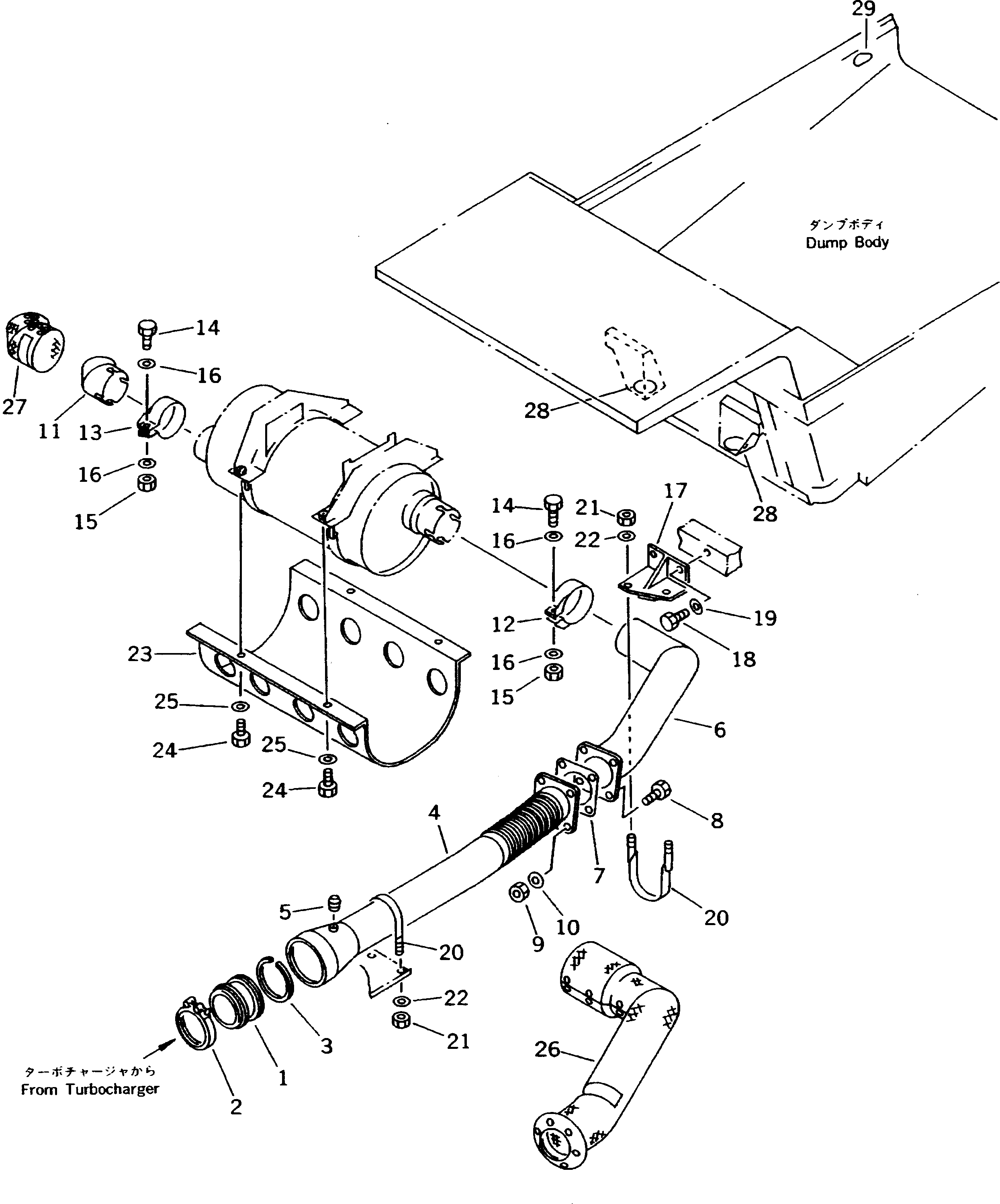 Крышка 567-92-45310 Komatsu