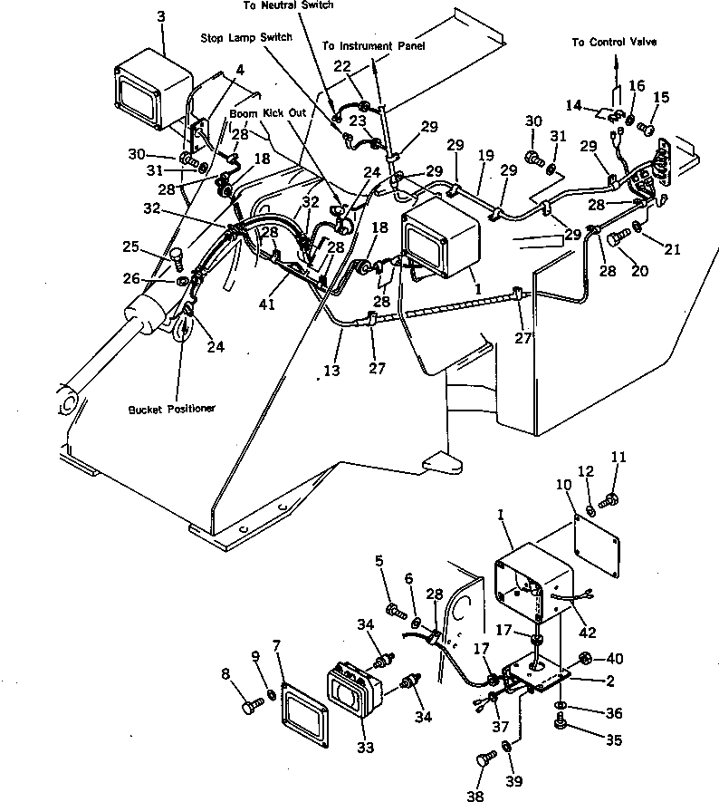 Крышка 419-06-13290  Komatsu