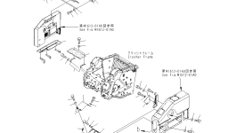 Крышка 8234-54-2662 Komatsu