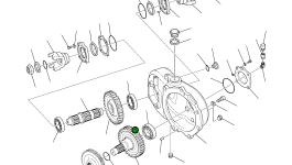Подшипник DG4206231 Komatsu