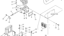 Кронштейн 235-809-1620 Komatsu