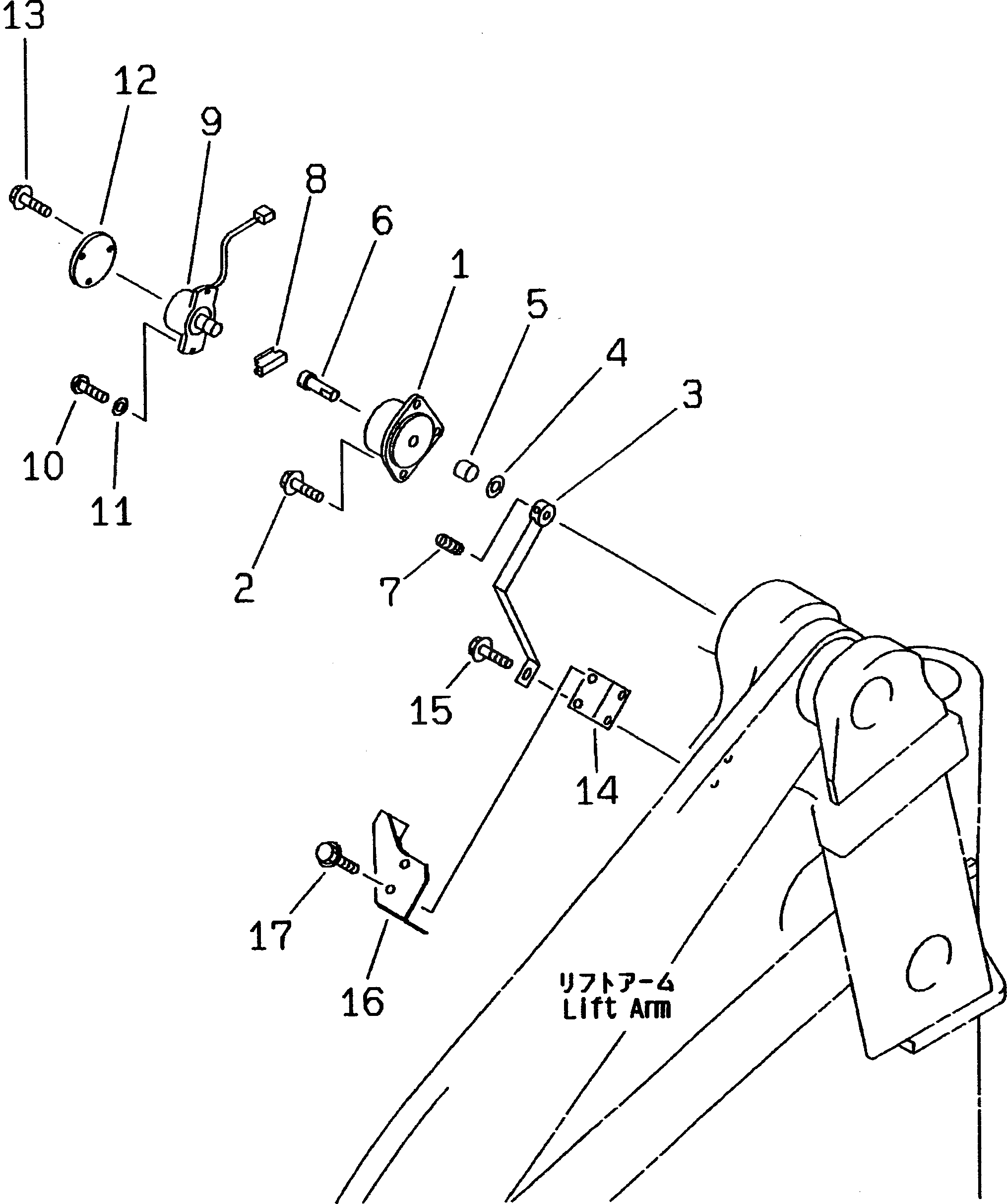 Крышка 423-S30-2210  Komatsu