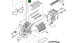 Рычаг AN51571-43860 Komatsu