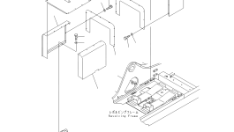 Крышка KV-F230-2861 Komatsu