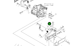 Крышка 8234-54-2791 Komatsu