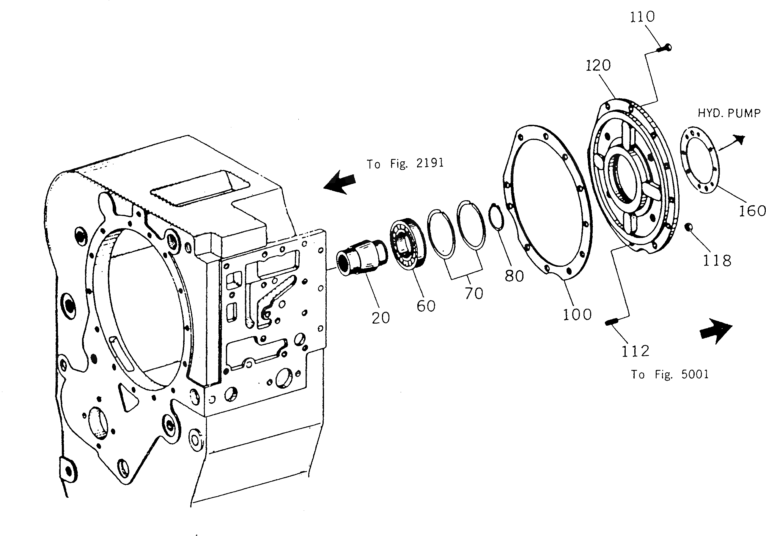 Подшипник BW052826 Komatsu