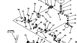 Рычаг 21E-43-13441 Komatsu