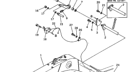 Кронштейн 205-70-75130 Komatsu