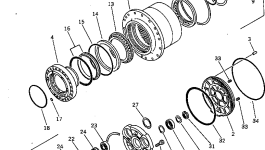 Шайба TZR00005AW07 Komatsu