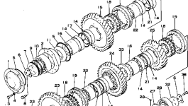 Шестерня 170-14-43150 Komatsu