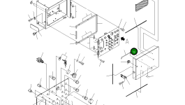 Крышка 8240-06-1132 Komatsu
