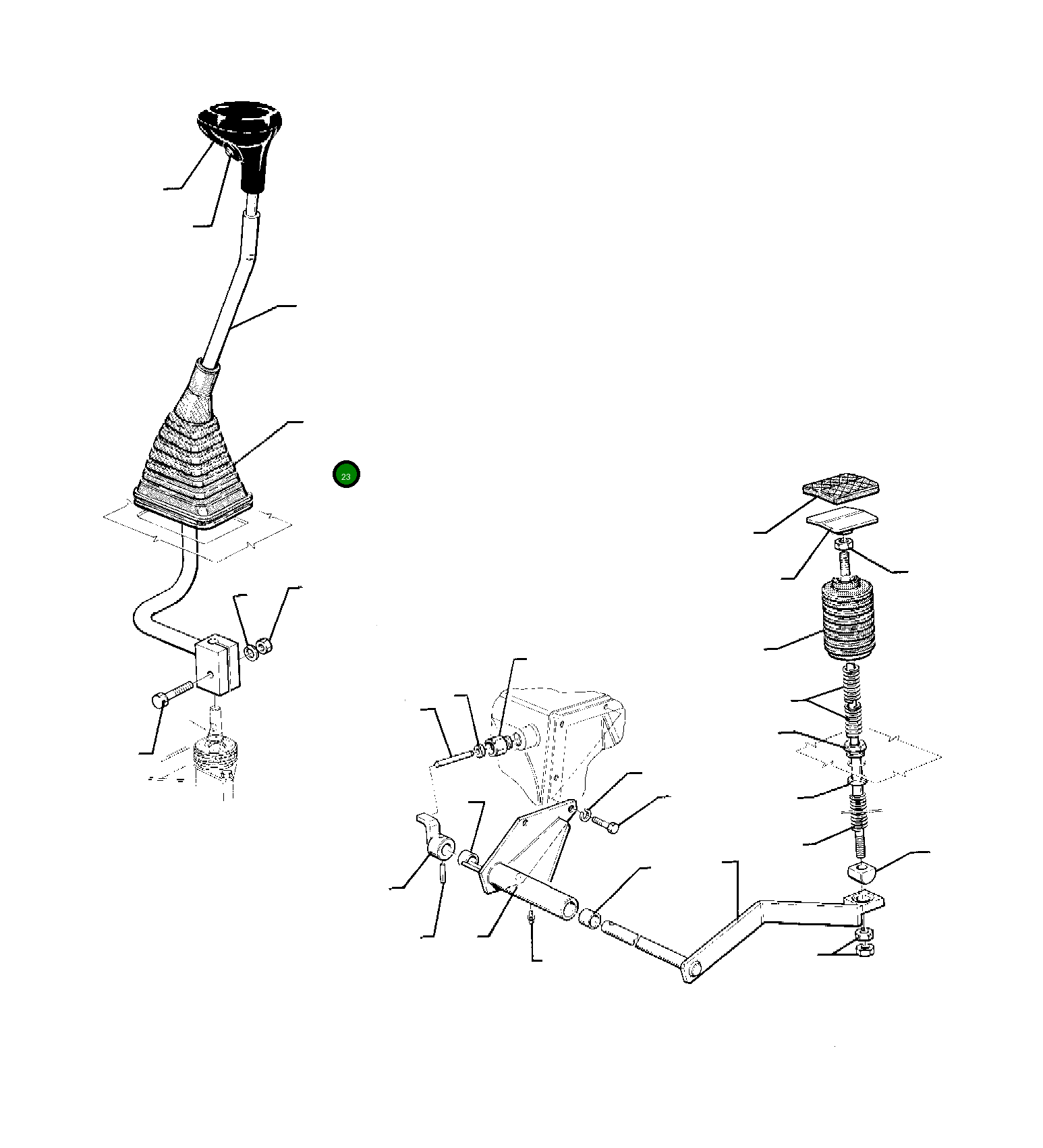 Рычаг 312207052 Komatsu