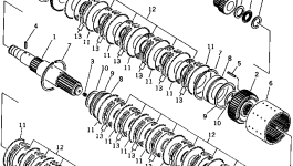 Шестерня 385-11055971 Komatsu