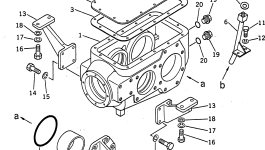Корпус 237-22-11110 Komatsu