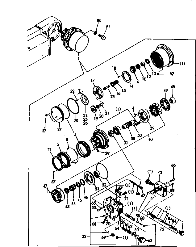 Подшипник YM172147-70240  Komatsu