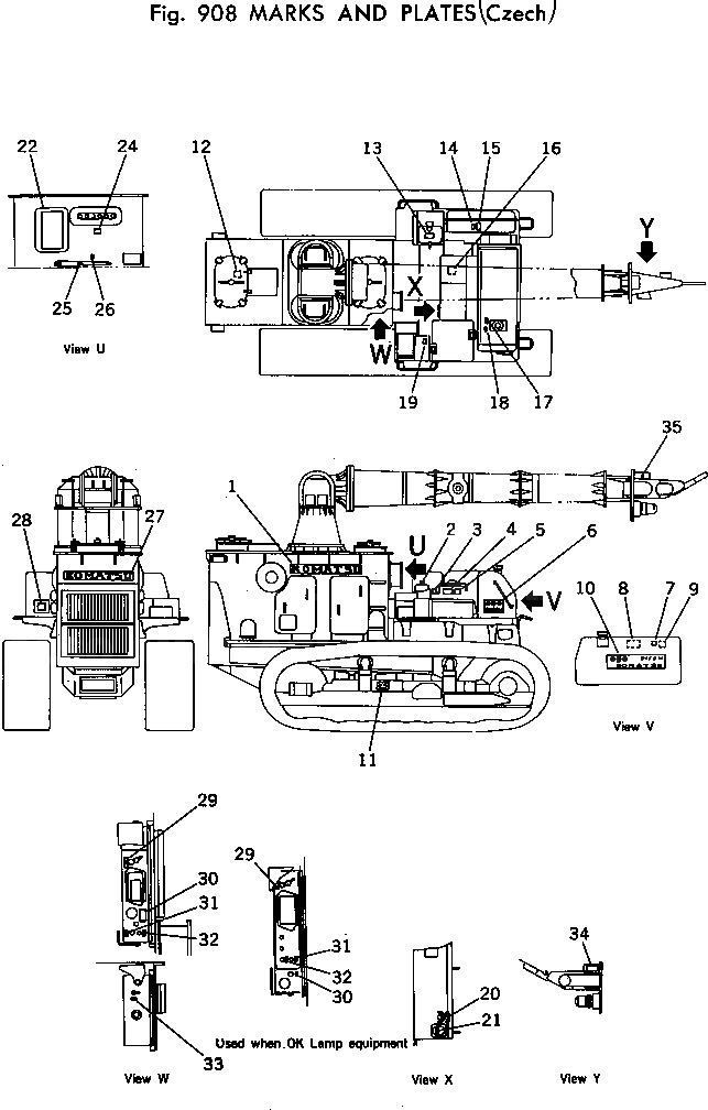 Пластина 170-54-11750 Komatsu