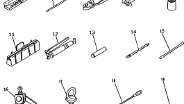 Провод 8232-98-1140 Komatsu
