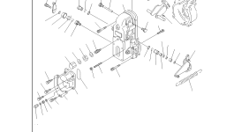 Рычаг YMX1543825620 Komatsu