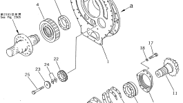 Корпус 15A-15-13110 Komatsu