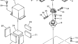 Опора 385-10271261 Komatsu