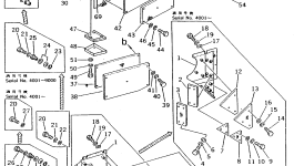 Крышка 195-54-24220 Komatsu
