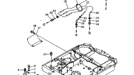Палец 20N-70-71451 Komatsu