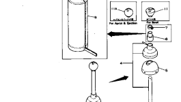 Пыльник 281-34-11330 Komatsu