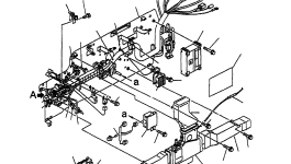 Предохранитель 10A \D\283-06-16190  Komatsu