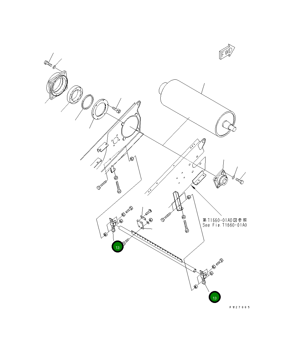Подшипник 8294-75-2170 Komatsu
