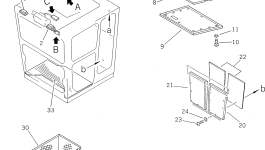 Сиденье 01573-20270 Komatsu