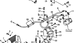 Крышка 419-07-11922  Komatsu