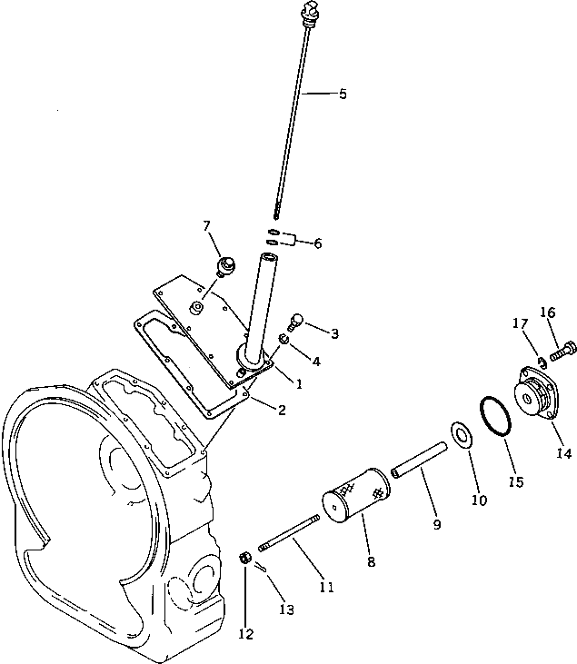 Крышка 130-10-62212 Komatsu