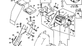Крышка 21W-54-13212 Komatsu
