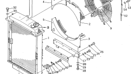 Крышка 145-03-51210 Komatsu