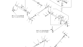 Рычаг 175-43-71120 Komatsu