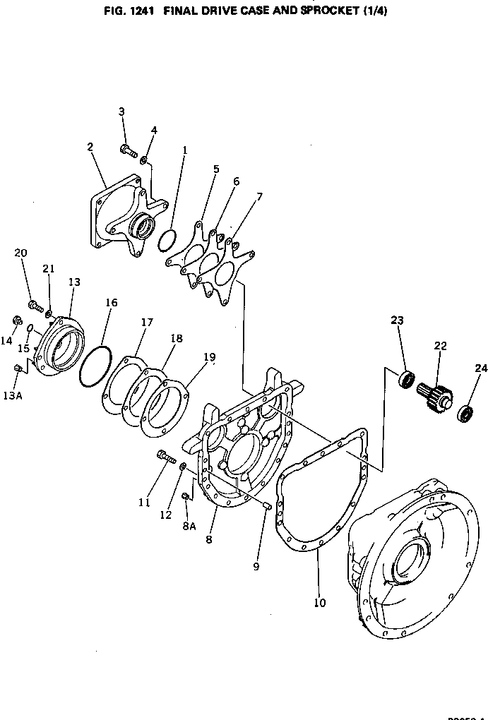 Крышка 209-27-11121 Komatsu