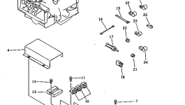 Крышка M711045855210 Komatsu