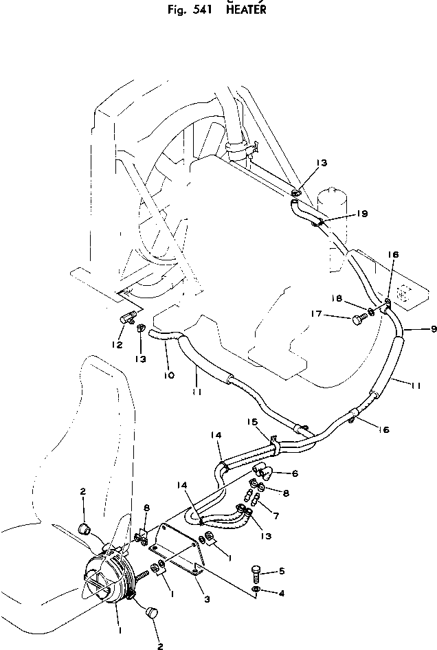 Крышка 203-987-2110 Komatsu