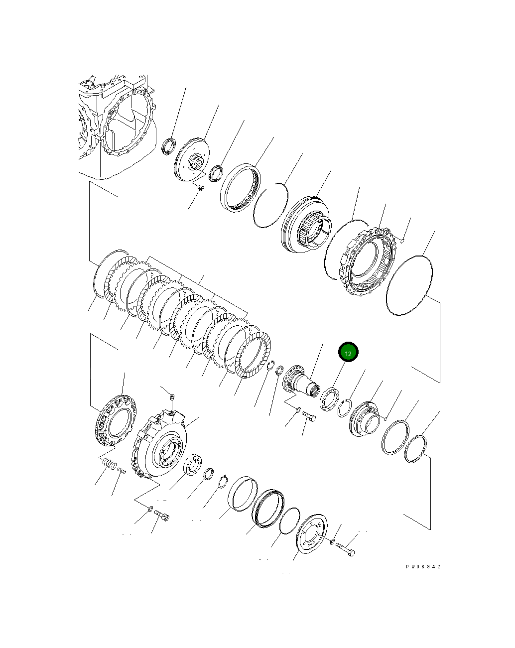 Подшипник 06030-06921 Komatsu