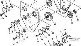 Крышка 262-19-11142 Komatsu