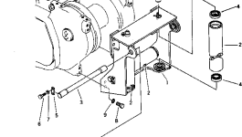 Вал 124-960-3120 Komatsu