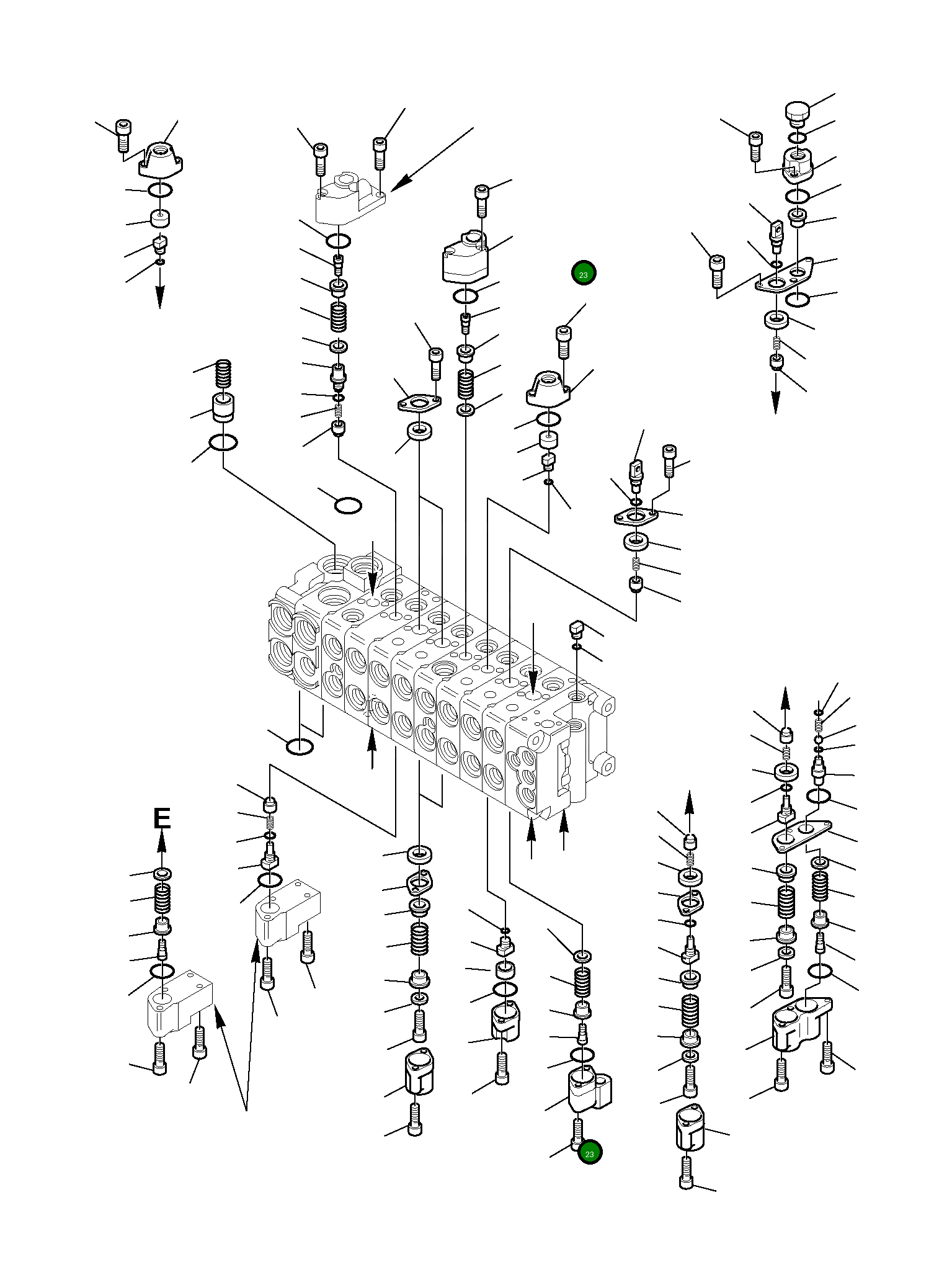 Крышка 890001600  Komatsu