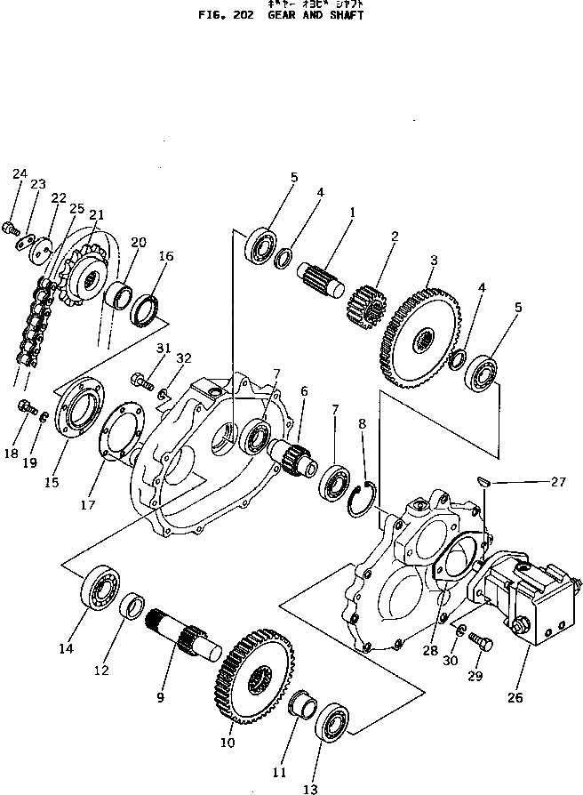 Подшипник 06000-21309 Komatsu
