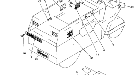 Пластина 265-91-11111 Komatsu